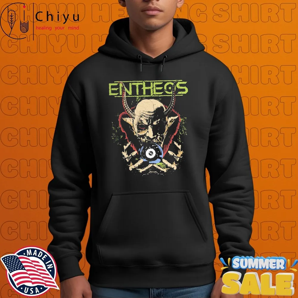Entheos Entheos Unholy Night Skull T-shirts Entheos Entheos Unholy Night Skull T-shirts