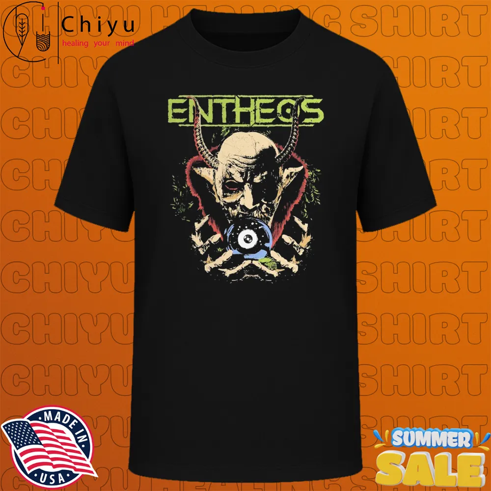 Entheos Entheos Unholy Night Skull T-shirts Entheos Entheos Unholy Night Skull T-shirts