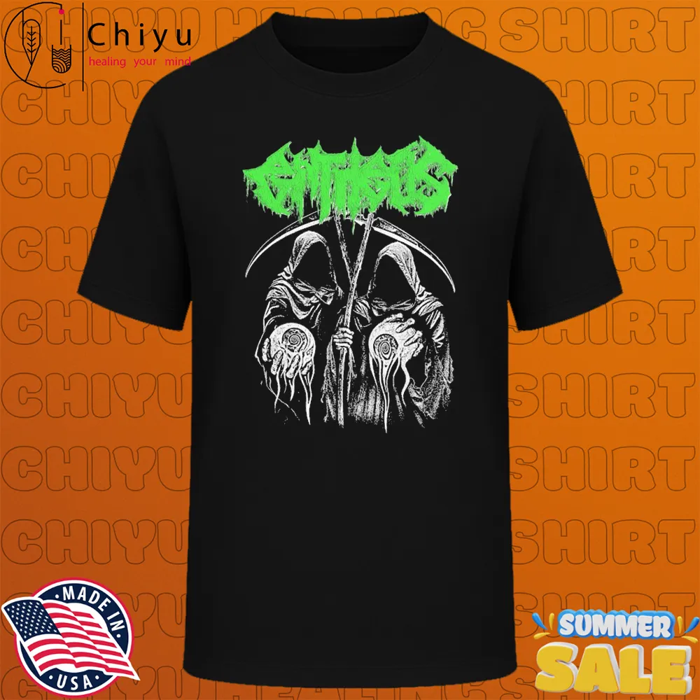 Entheos U.S. Winter Tour 2025 Grim Reaper T-shirts Entheos U.S. Winter Tour 2025 Grim Reaper T-shirts