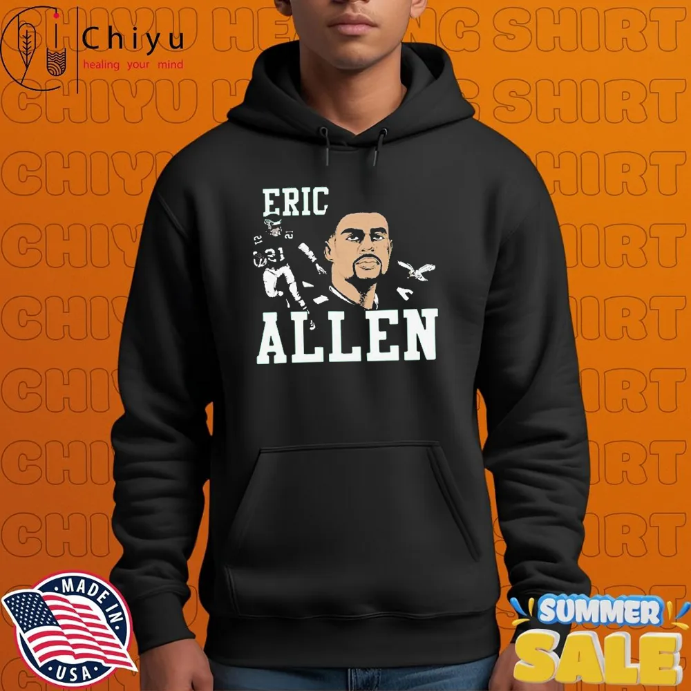 Eric Allen Philadelphia Eagles HOF Player T-shirts Eric Allen Philadelphia Eagles HOF Player T-shirts