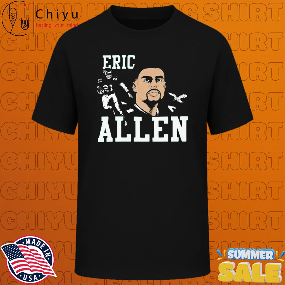 Eric Allen Philadelphia Eagles HOF Player T-shirts Eric Allen Philadelphia Eagles HOF Player T-shirts
