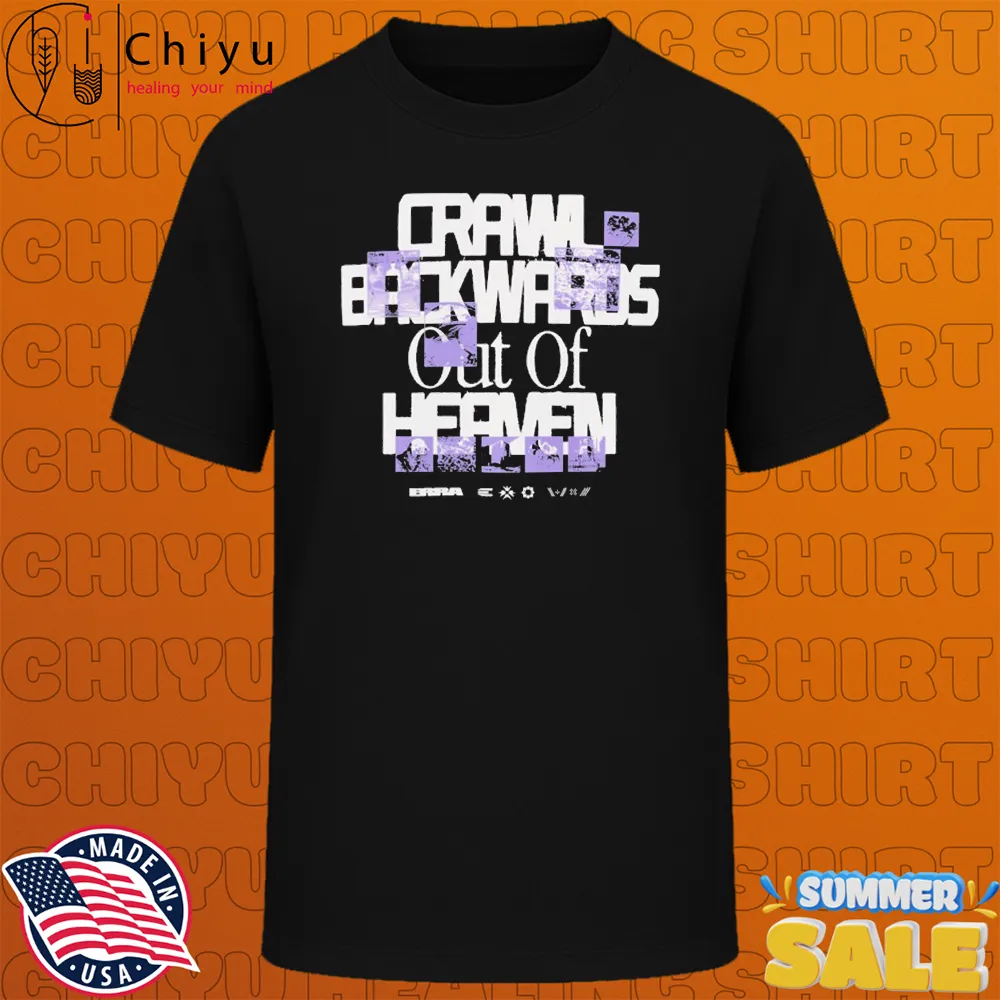 Erra Crawl Backwards Out Of Heaven T-shirts