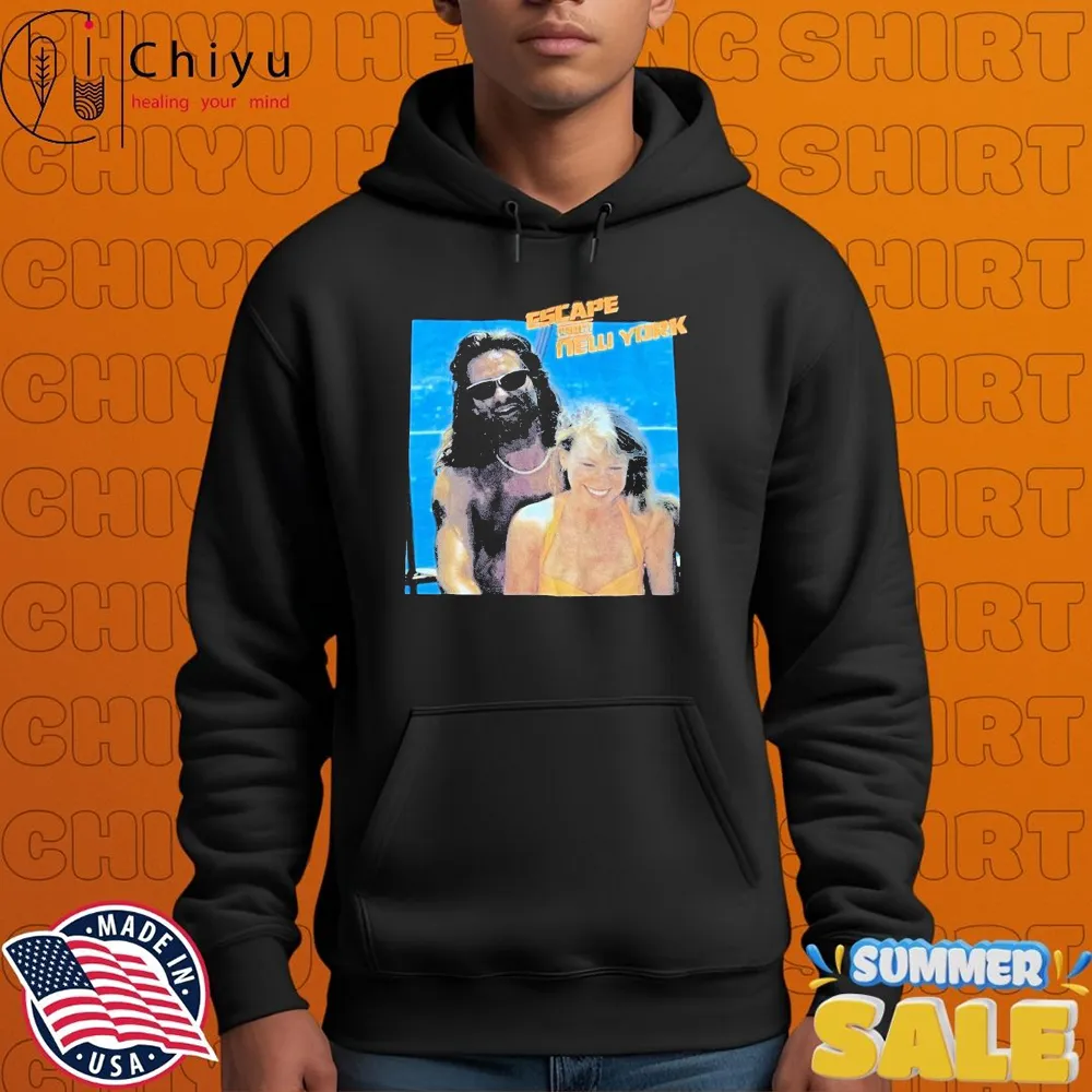 Escape From New York Captain Ron T-shirts Escape From New York Captain Ron T-shirts
