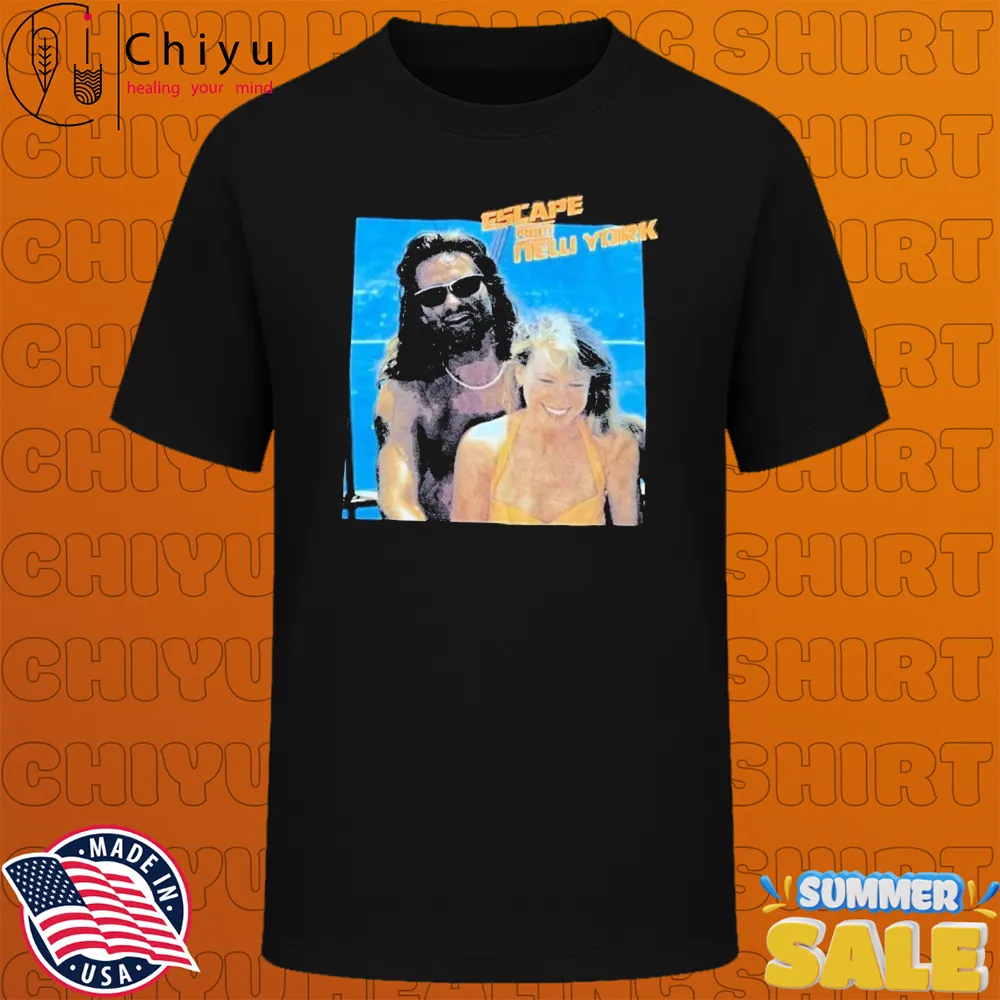 Escape From New York Captain Ron T-shirts Escape From New York Captain Ron T-shirts