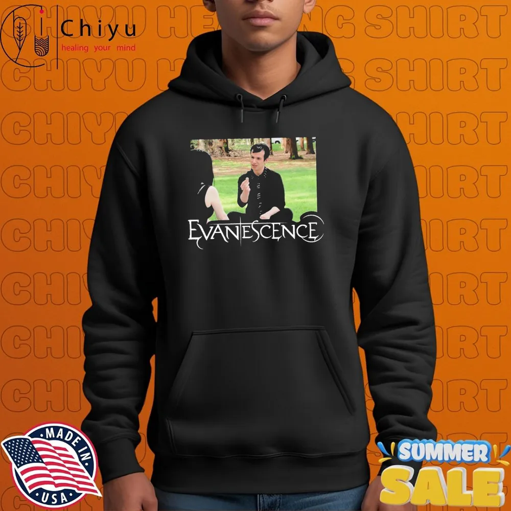 Evanescence Goth Plane Electronics Store Nathan Fielder T-shirts Evanescence Goth Plane Electronics Store Nathan Fielder T-shirts