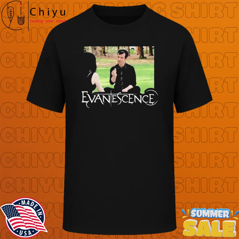 Evanescence Goth Plane Electronics Store Nathan Fielder T-shirts Evanescence Goth Plane Electronics Store Nathan Fielder T-shirts