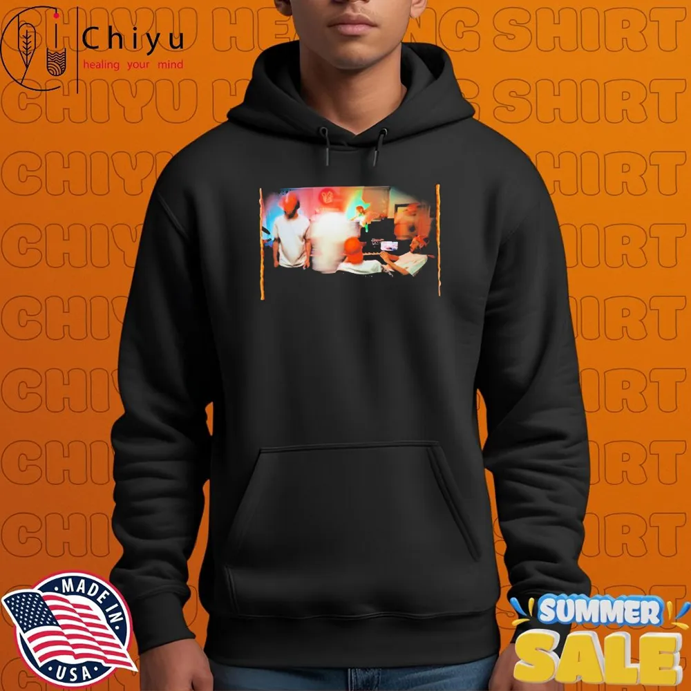 Evidence Unlearning Studio Vol 2 Cover T-Shirts Evidence Unlearning Studio Vol 2 Cover T-Shirts