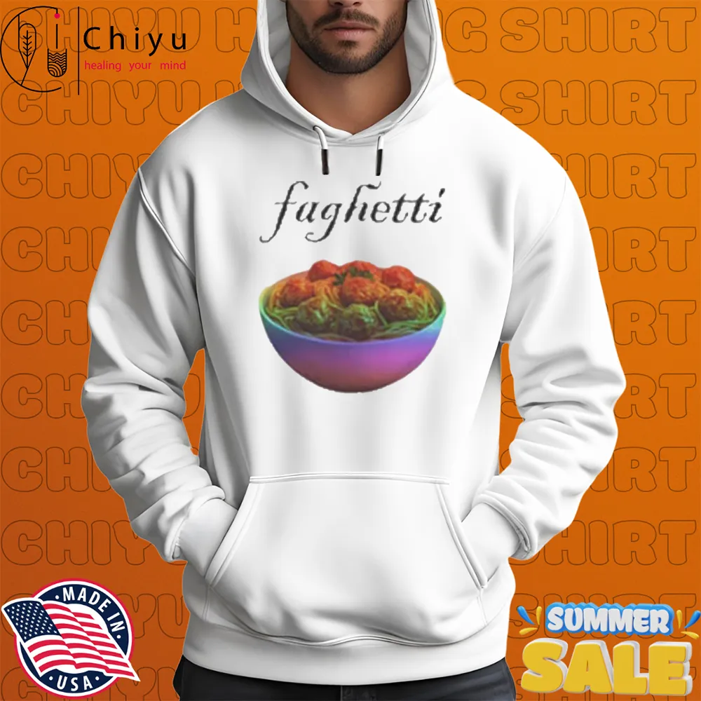 Faghetti Spaghetti Pride T-shirts Faghetti Spaghetti Pride T-shirts