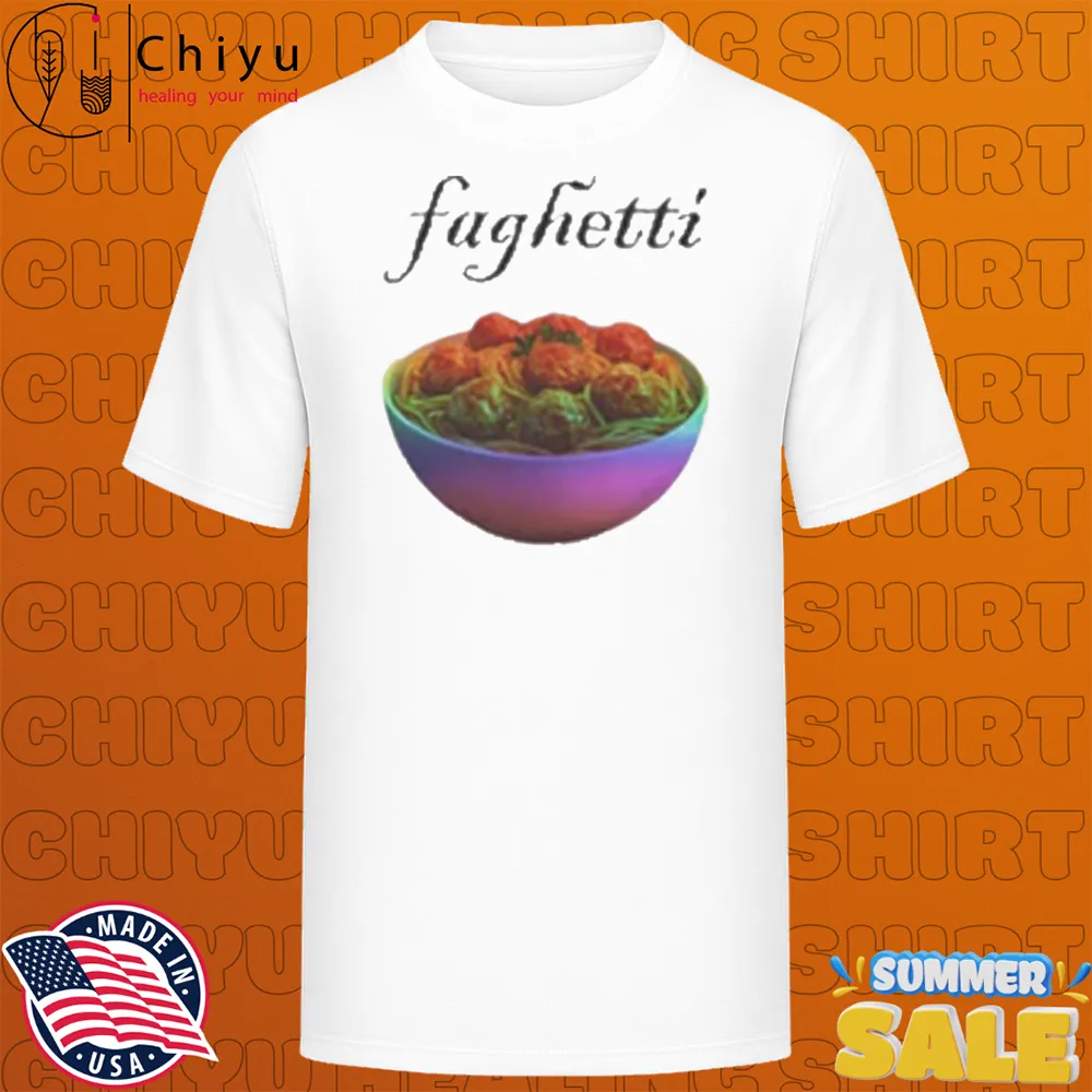 Faghetti Spaghetti Pride T-shirts Faghetti Spaghetti Pride T-shirts