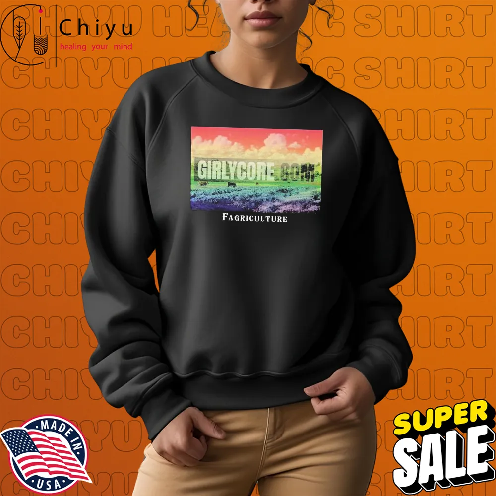 Fagriculture Pride Sweatshirt Fagriculture Pride Sweatshirt