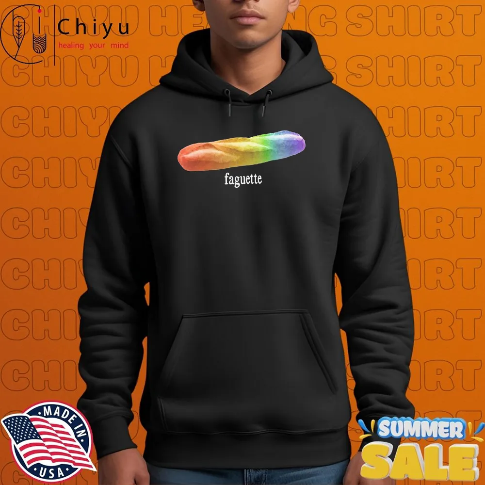 Faguette Pride Month T-shirts Hoodie Faguette Pride Month T-shirts Hoodie