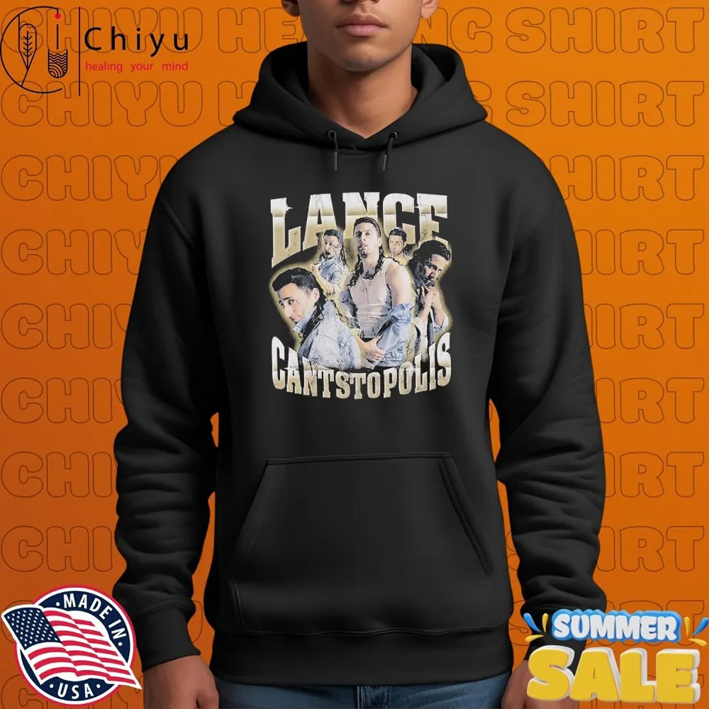 Fahim Anwar Lance Cantstopolis T-shirts Fahim Anwar Lance Cantstopolis T-shirts