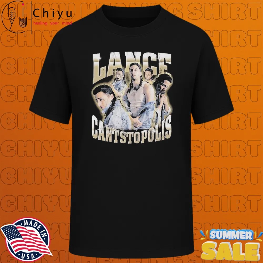Fahim Anwar Lance Cantstopolis T-shirts
