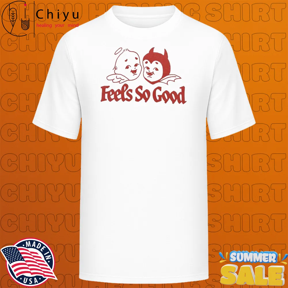 Feels So Good Standard Issue Devils T-shirts