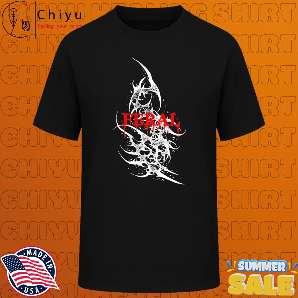 Feral Bloodline Chaos T-shirts
