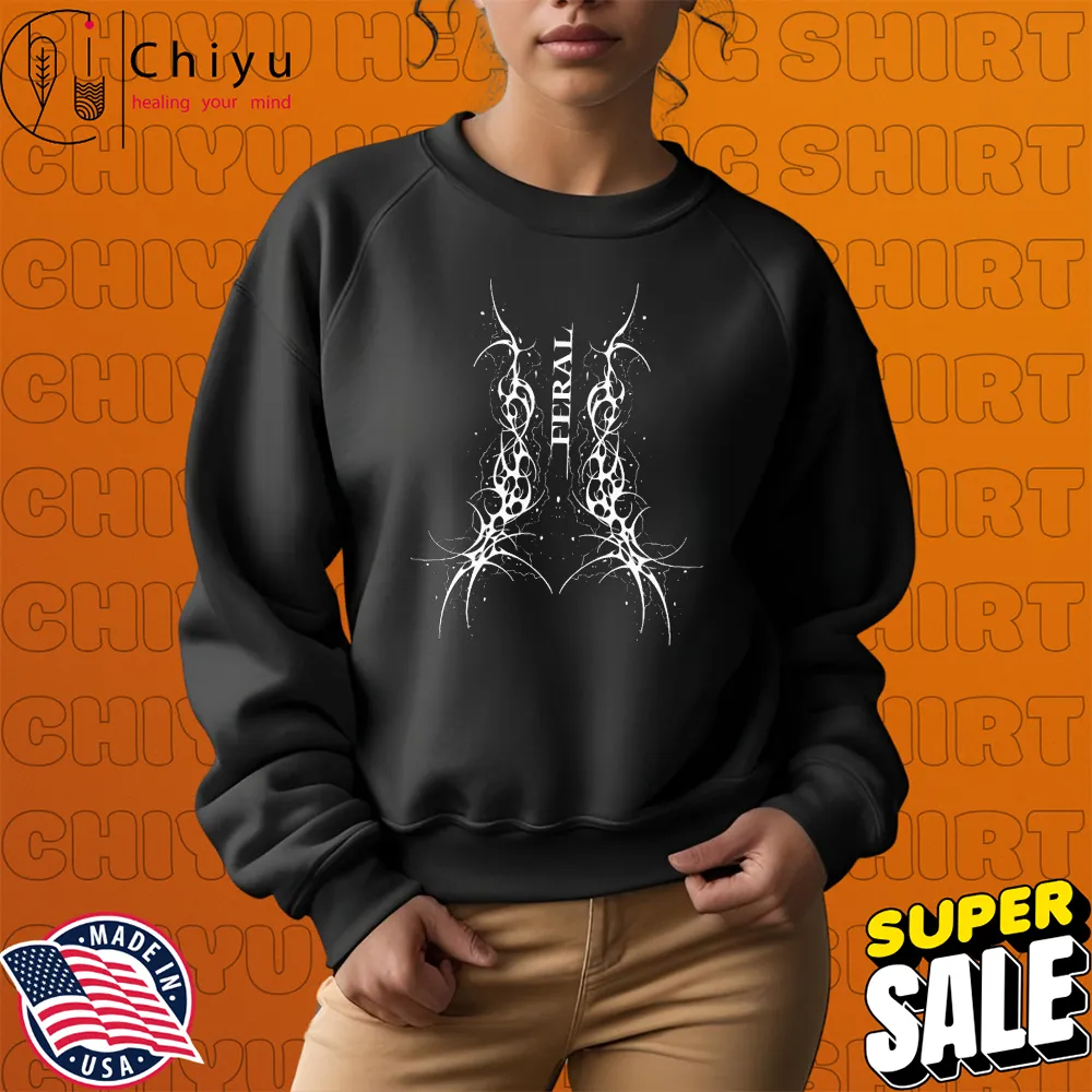 Feral Sigil Of Ruin Sweatshirt Feral Sigil Of Ruin Sweatshirt