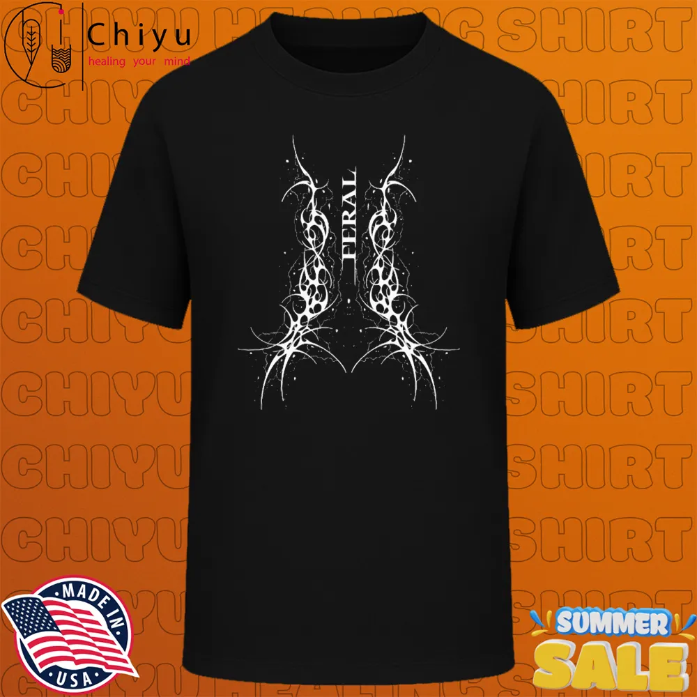 Feral Sigil Of Ruin T-shirts