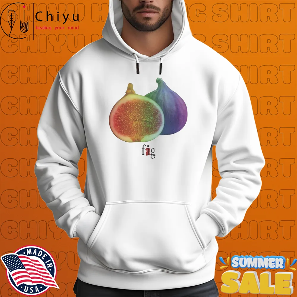 Fig Rainbow Pride Month T-shirts Fig Rainbow Pride Month T-shirts
