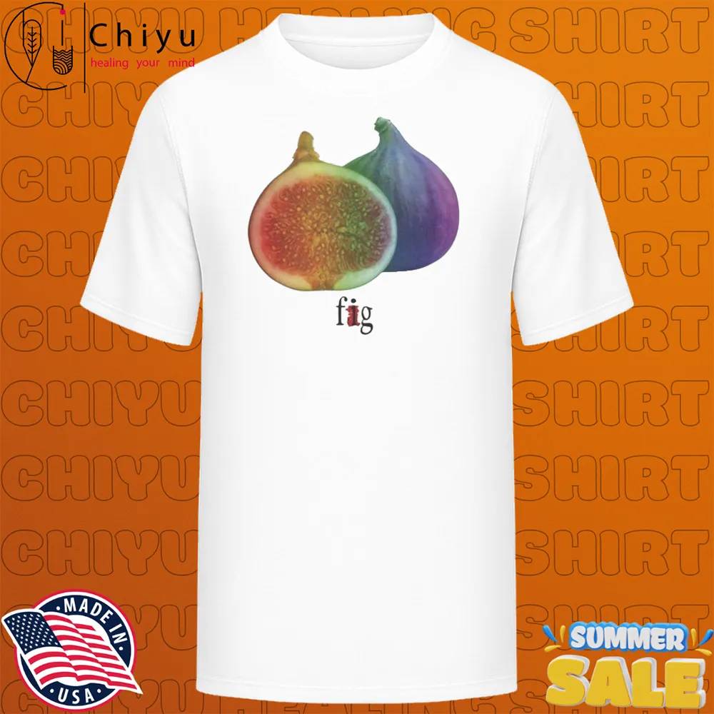 Fig Rainbow Pride Month T-shirts Fig Rainbow Pride Month T-shirts