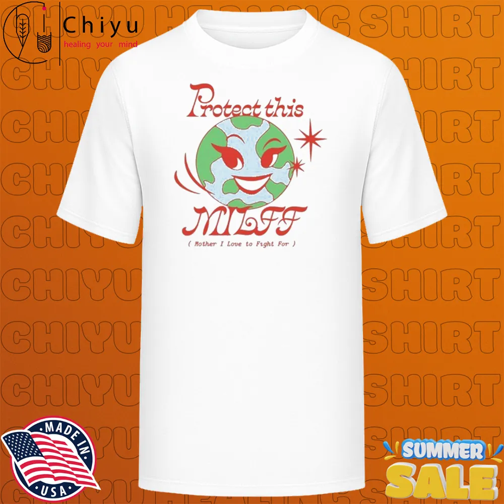 Fightmaster Protect This Milff Mother I Love To Fight For T-shirts