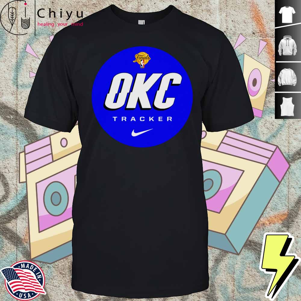 Finals OKC Tracker Logo Shirt Hoodie Finals OKC Tracker Logo Shirt Hoodie