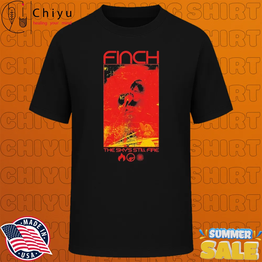 Finch The Sky's Still Fire Spring Tour 2024 T-shirts