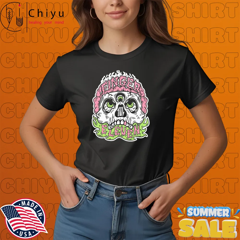 Finger 11 Skull T-shirts Finger 11 Skull T-shirts