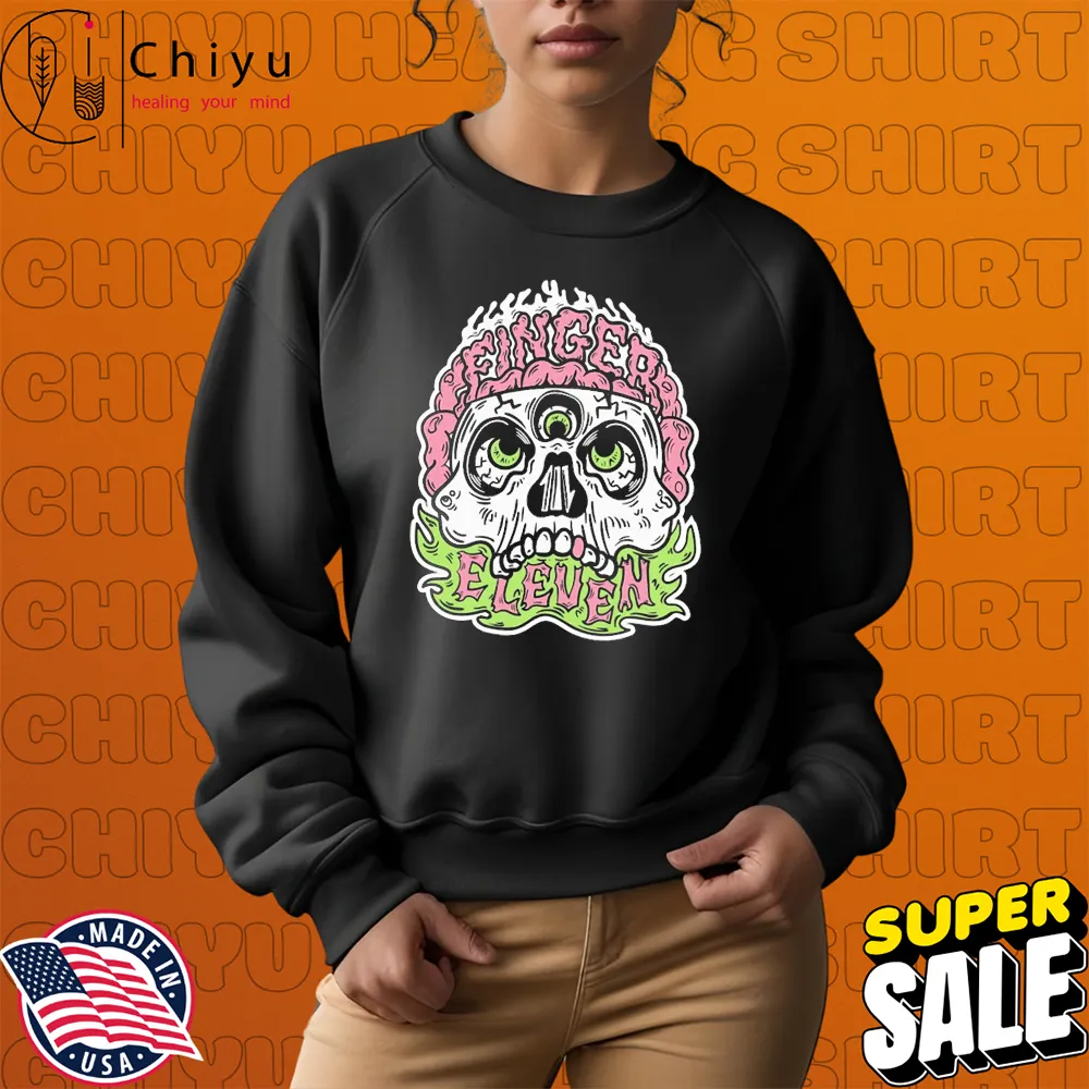 Finger 11 Skull T-shirts Finger 11 Skull T-shirts