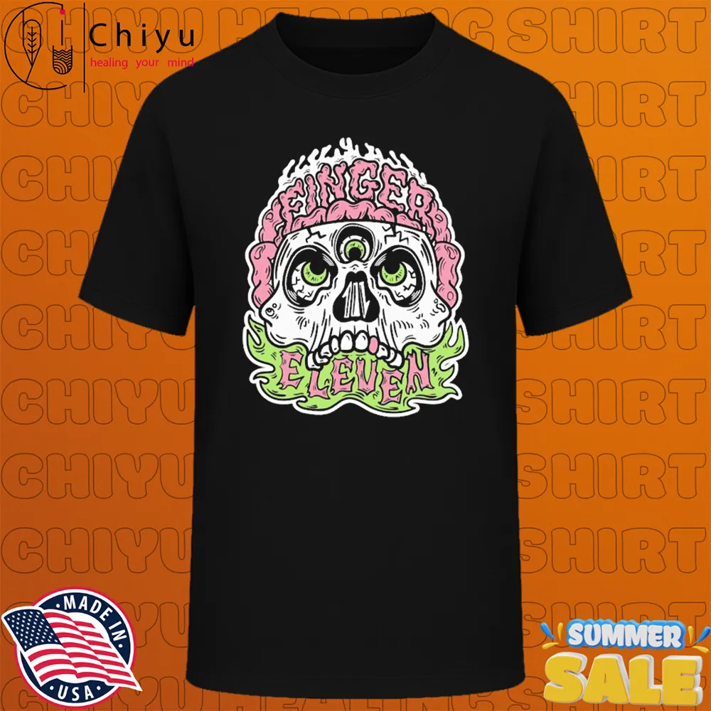 Finger 11 Skull T-shirts
