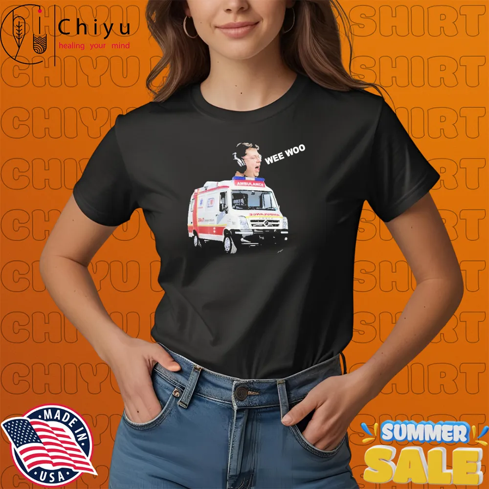 Finn Andersen Karrigan Ambulance Wee Woo T-Shirts Finn Andersen Karrigan Ambulance Wee Woo T-Shirts