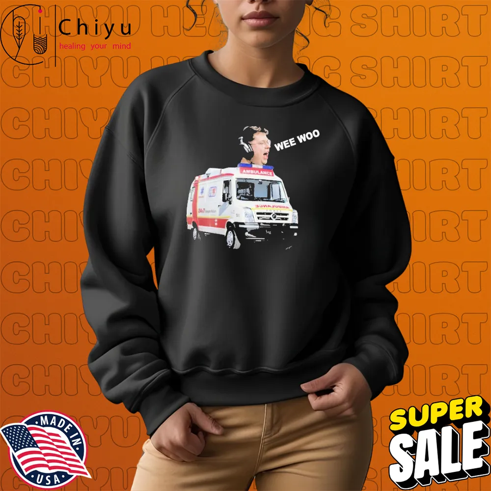 Finn Andersen Karrigan Ambulance Wee Woo T-Shirts Finn Andersen Karrigan Ambulance Wee Woo T-Shirts