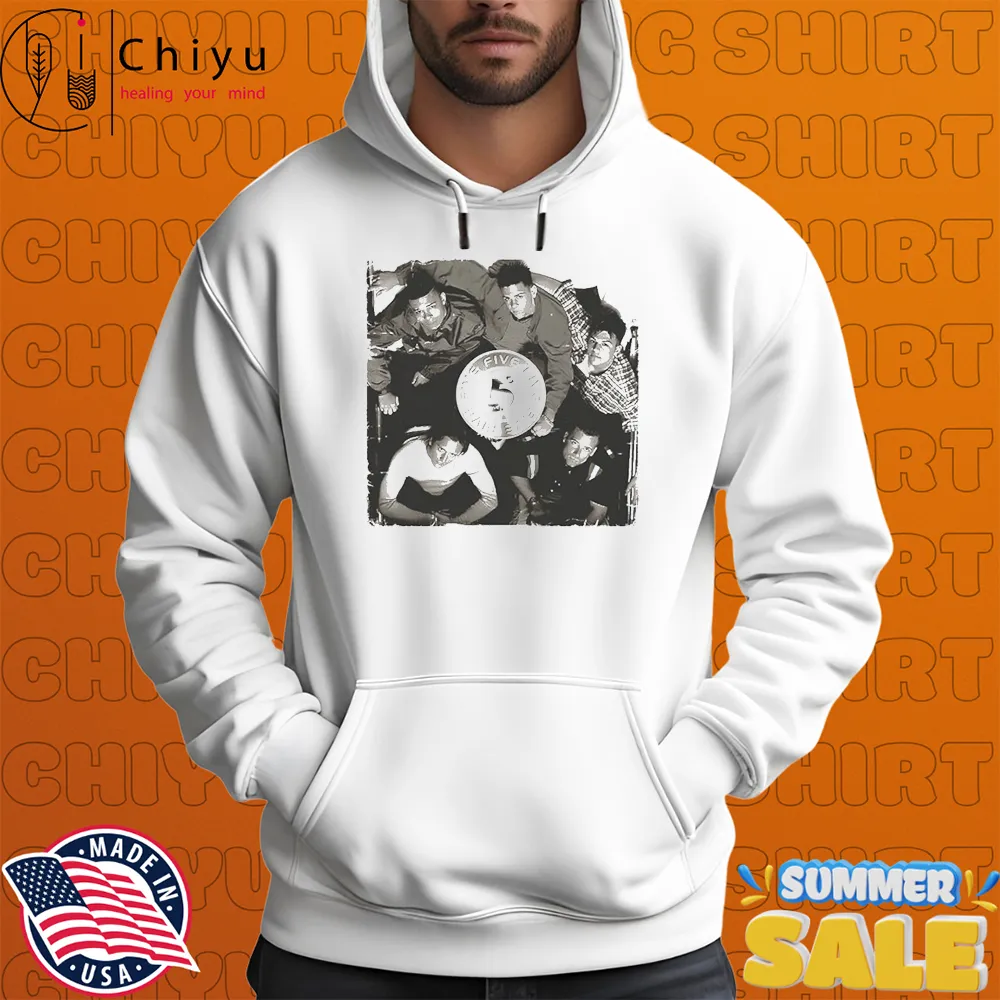 Five Debut Album Anniversary Faded T-shirts Five Debut Album Anniversary Faded T-shirts