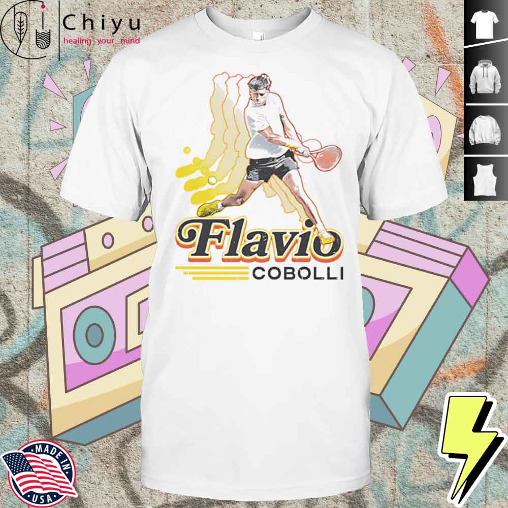 Flavio Cobolli Retro Shirt Flavio Cobolli Retro Shirt