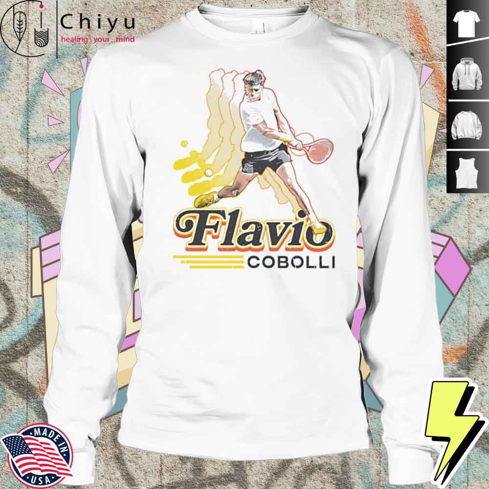 Flavio Cobolli Retro Shirt Flavio Cobolli Retro Shirt