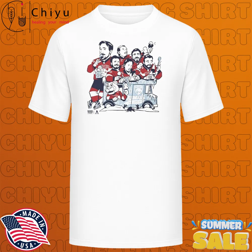 Florida Panthers Ice Cream Scoops T-Shirts