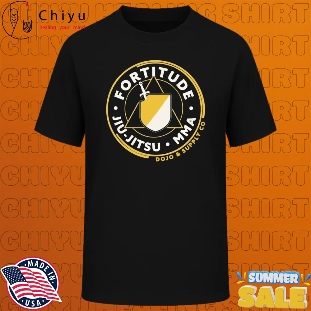 Fortitude Jiu Jitsu MMA Dojo T-shirts