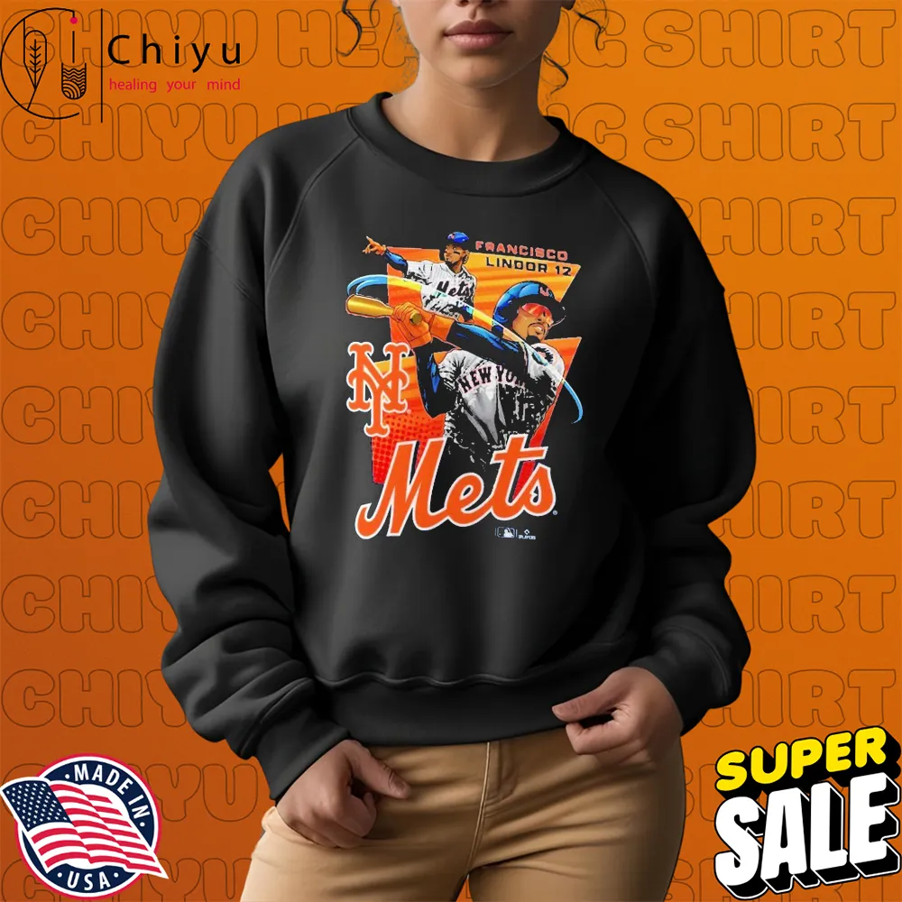 Francisco Lindor New York Mets Anime T-shirts Hoodie Francisco Lindor New York Mets Anime T-shirts Hoodie