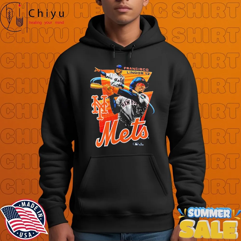 Francisco Lindor New York Mets Anime T-shirts Francisco Lindor New York Mets Anime T-shirts