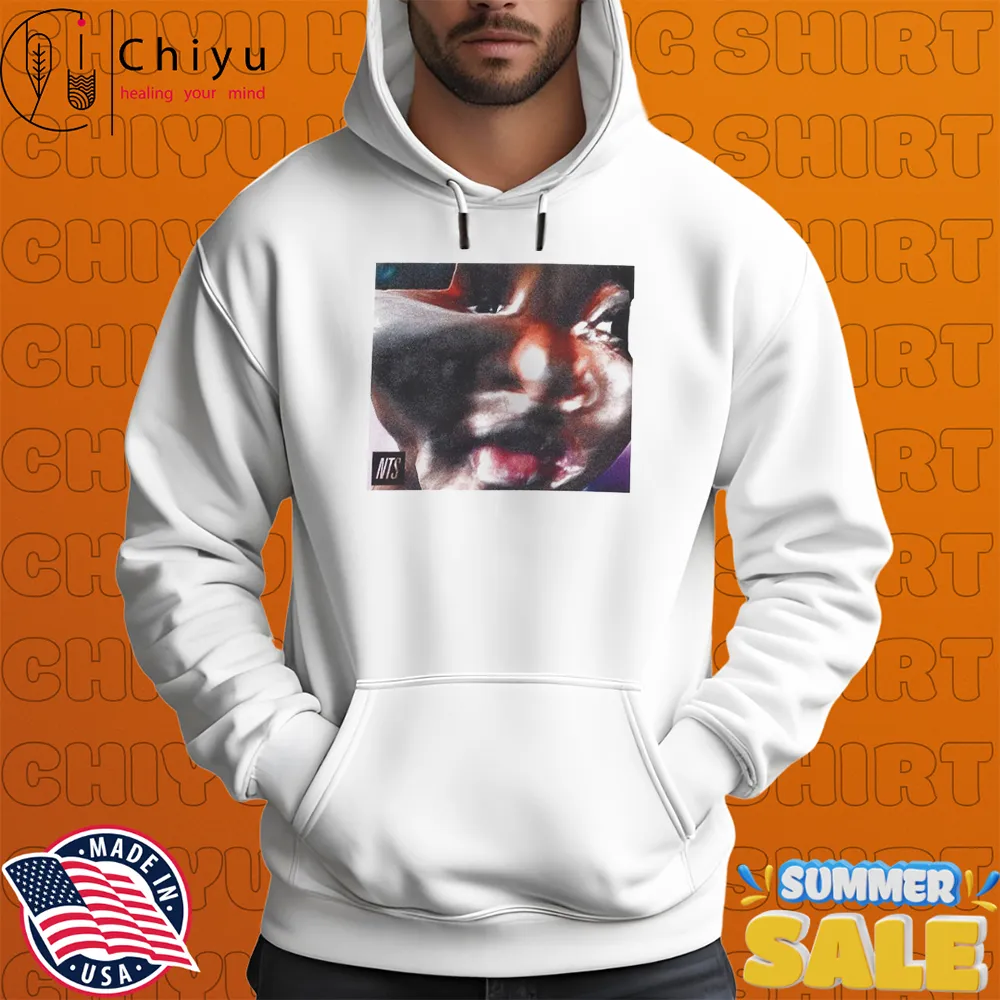 Frank Dorrey x NTS Squish Face T-shirts Frank Dorrey x NTS Squish Face T-shirts