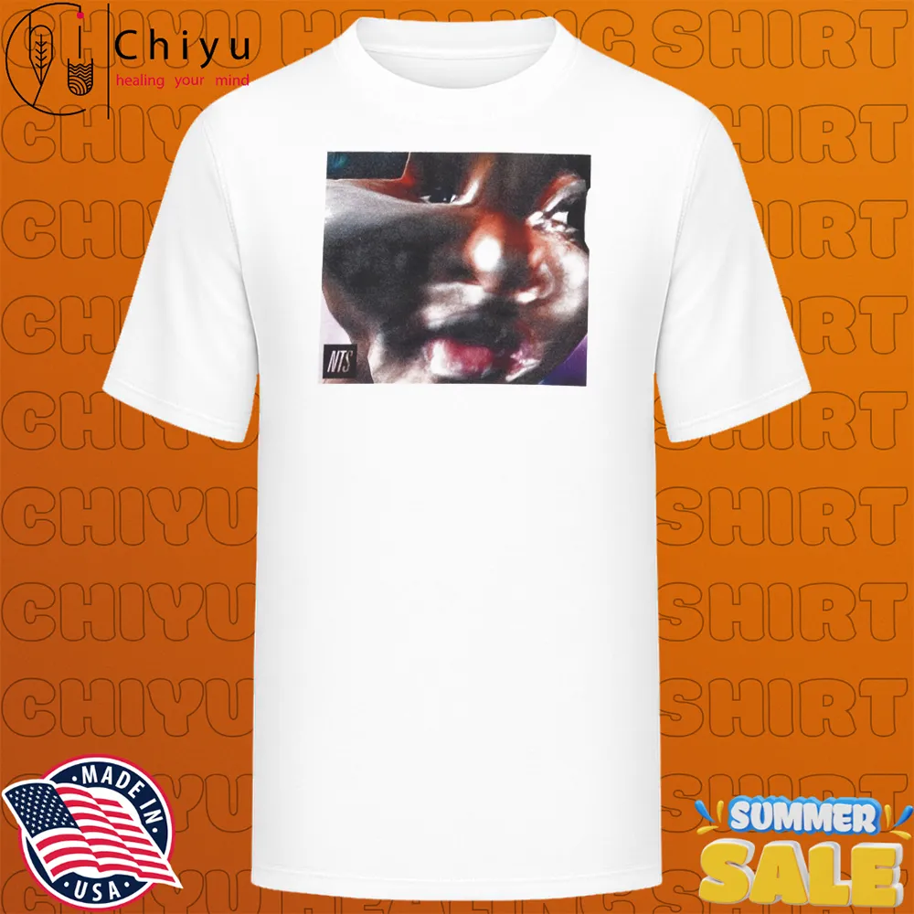 Frank Dorrey x NTS Squish Face T-shirts Frank Dorrey x NTS Squish Face T-shirts