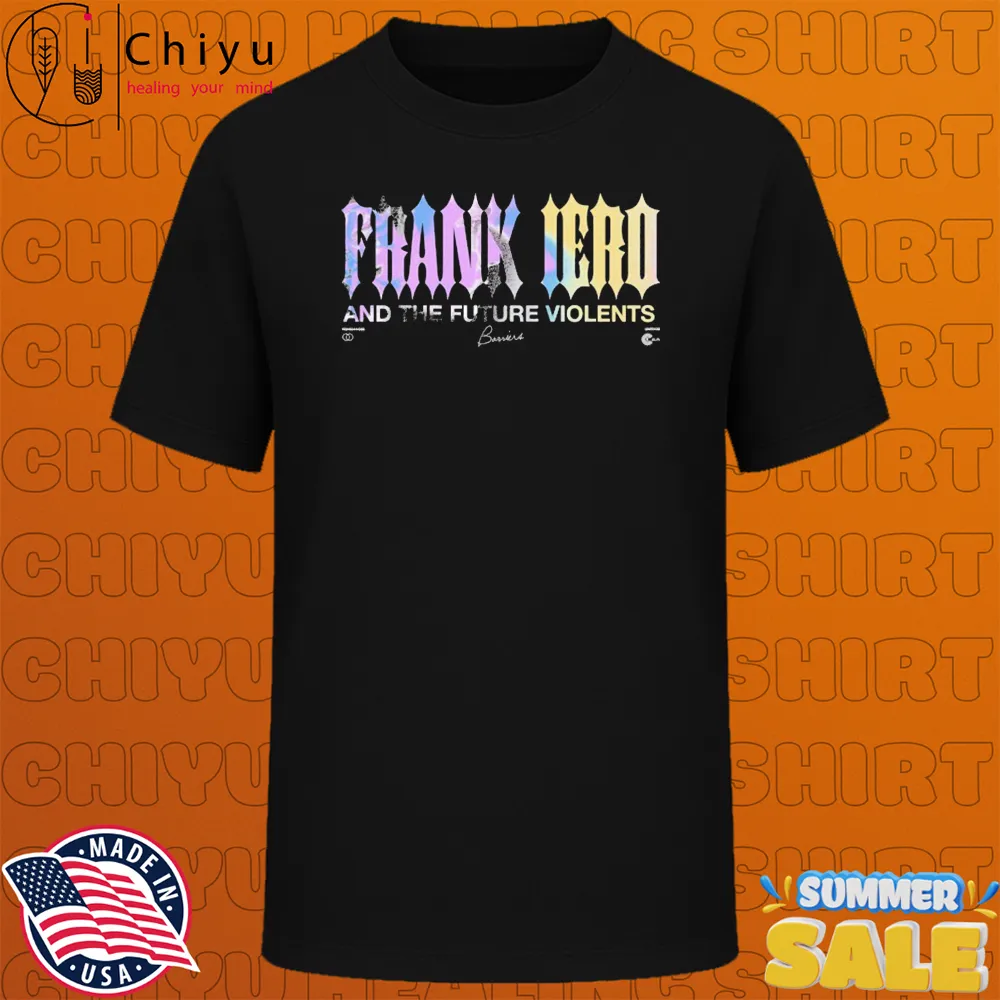 Frank Iero And The Future Violents Logo Photo T-shirts