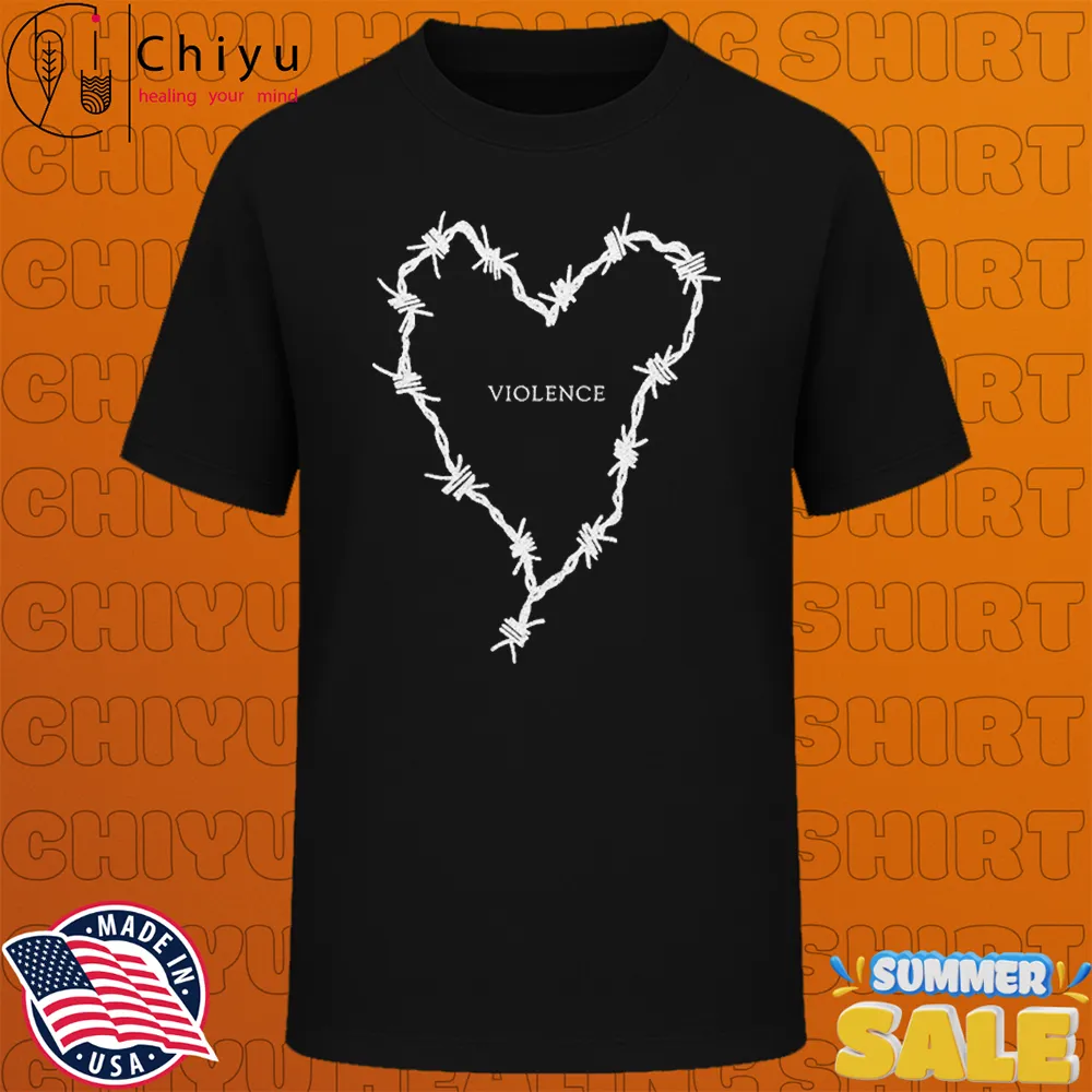 Frank Iero Barbed Wire Heart T-shirts
