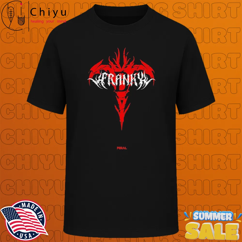 Franky-B X Feral T-shirts