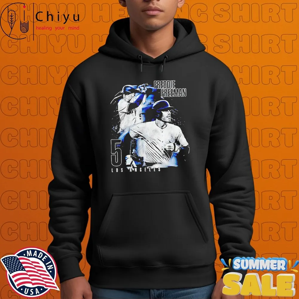 Freddie Freeman Los Angeles Dodgers D Grunge T-Shirts Freddie Freeman Los Angeles Dodgers D Grunge T-Shirts
