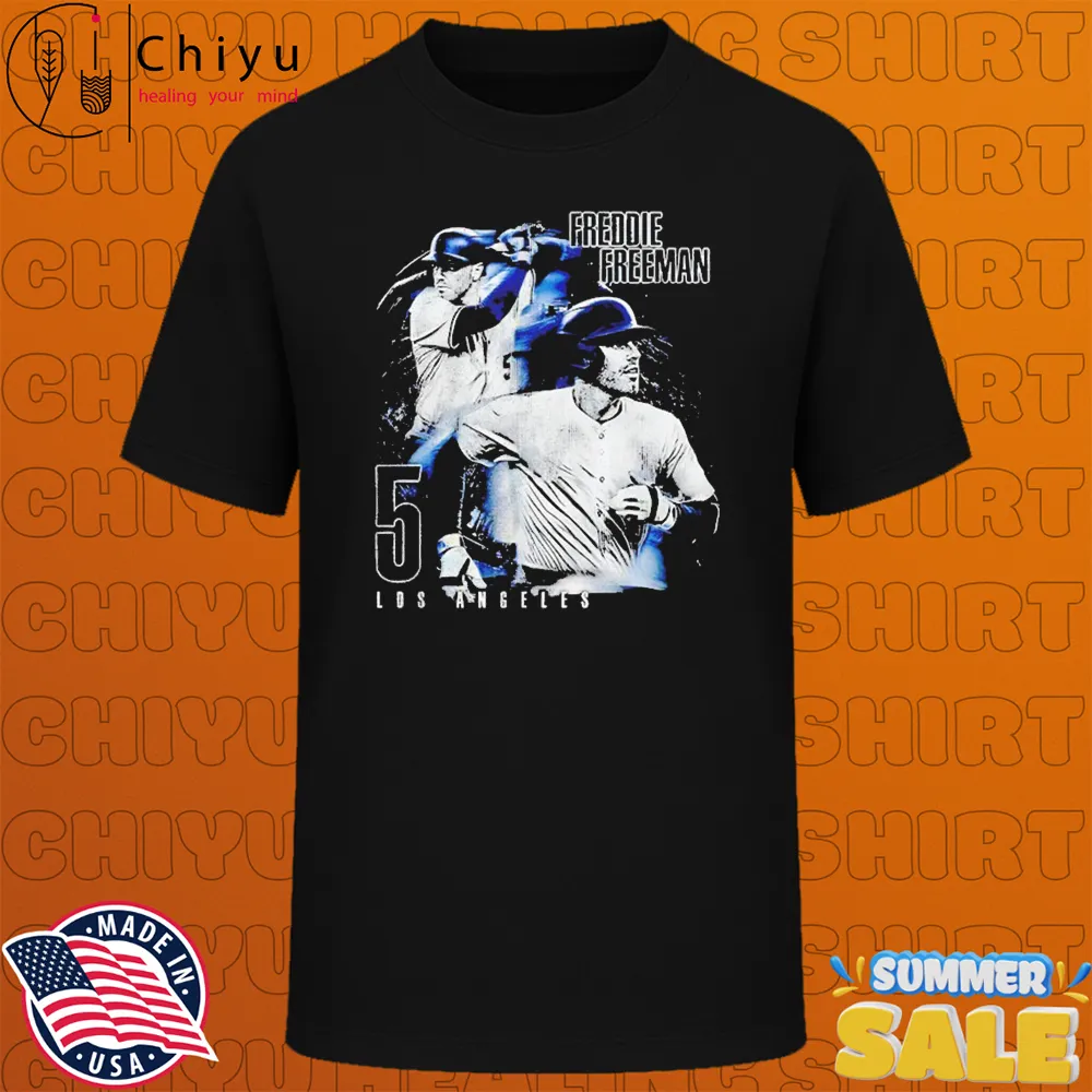 Freddie Freeman Los Angeles Dodgers D Grunge T-Shirts