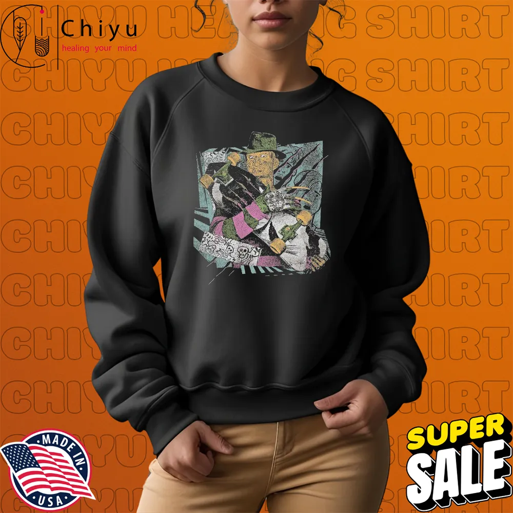 Freddy Krueger Shred Krueger Hoodie Freddy Krueger Shred Krueger Hoodie