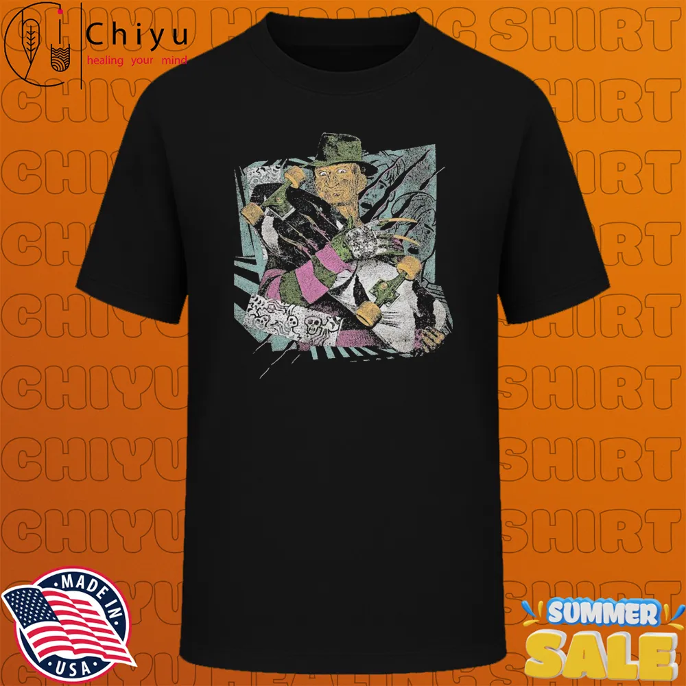 Freddy Krueger Shred Krueger T-shirts