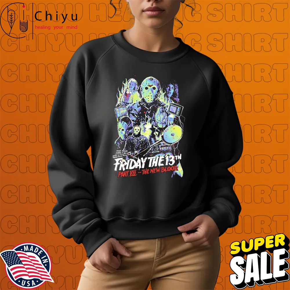 Friday The 13th New Blood Hoodie Friday The 13th New Blood Hoodie