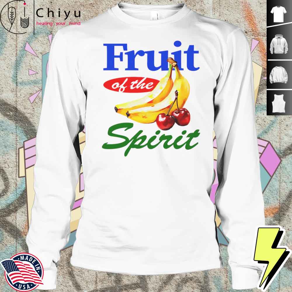 Fruit Of The Spirit Banana And Cherry Shirt Fruit Of The Spirit Banana And Cherry Shirt