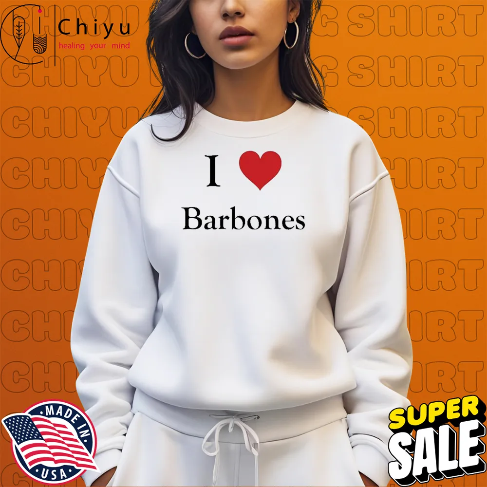 Gabriel I Love Barbones T-shirts Gabriel I Love Barbones T-shirts